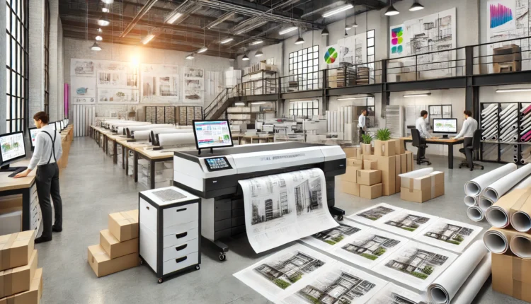 Reprographic printing